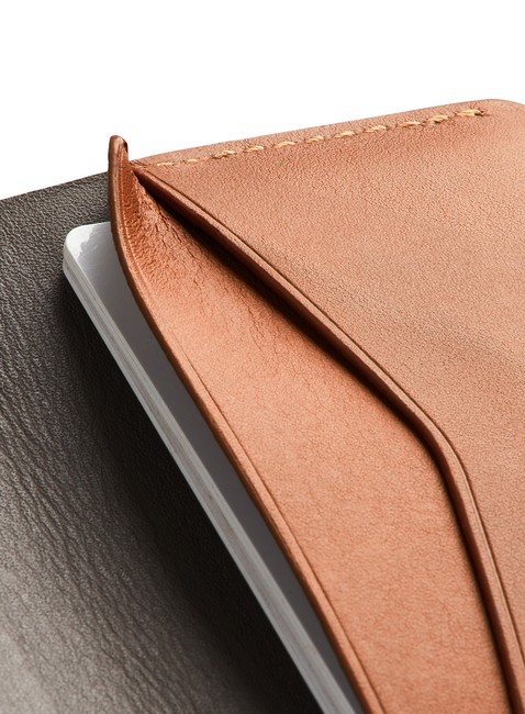 Kartownik portfel na karty Bellroy Under Cover RFID - caramel