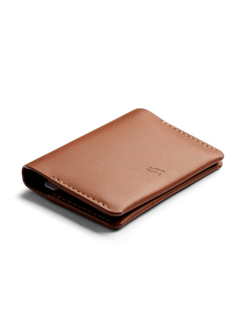 Kartownik portfel na karty Bellroy Under Cover RFID - caramel