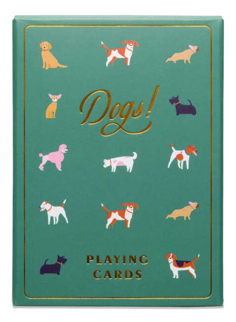 Karty do gry Designworks Ink Playing Cards - dogs