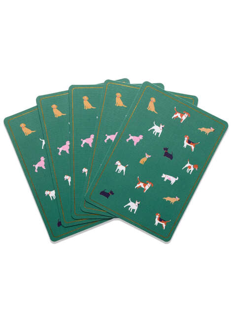 Karty do gry Designworks Ink Playing Cards - dogs