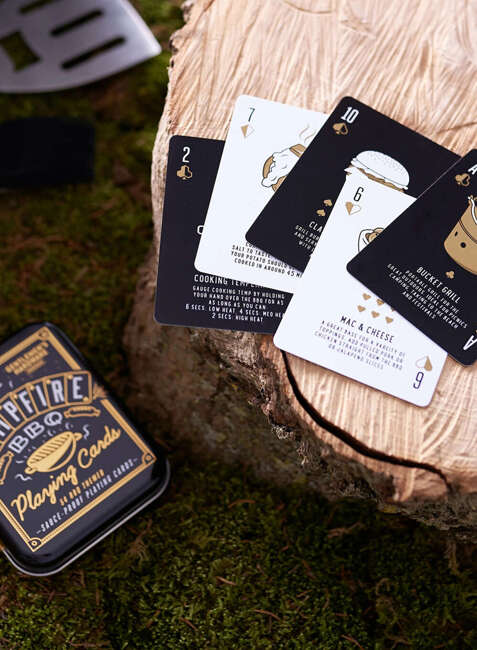 Karty do gry Gentlemen's Hardware Campfire BBQ Cards