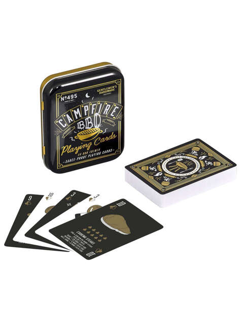 Karty do gry Gentlemen's Hardware Campfire BBQ Cards