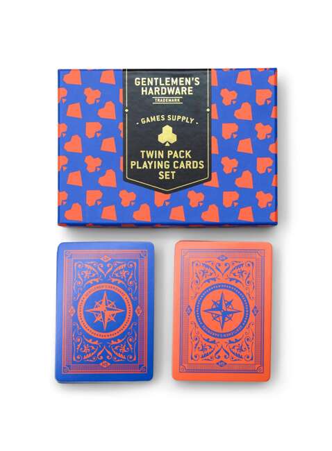 Karty do gry Gentlemen's Hardware Twin Pack Playing Cards