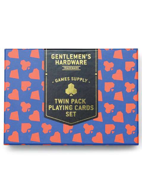 Karty do gry Gentlemen's Hardware Twin Pack Playing Cards