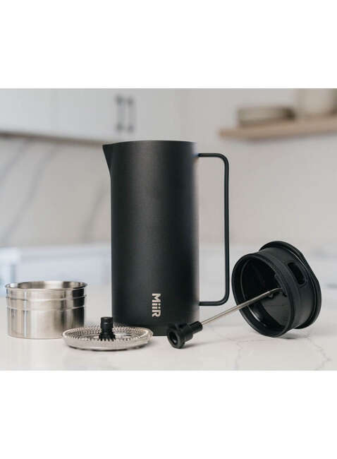 Kawiarka ekspres Miir New Standard French Press - black