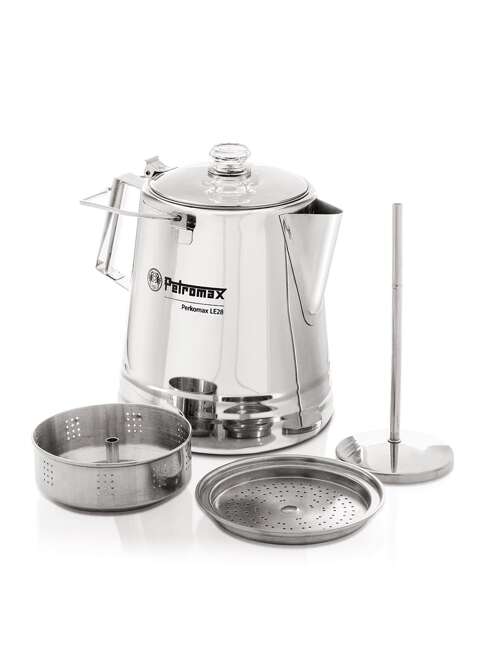 Kawiarka turystyczna Petromax Percolator Perkomax 1,5 l - stainless steel