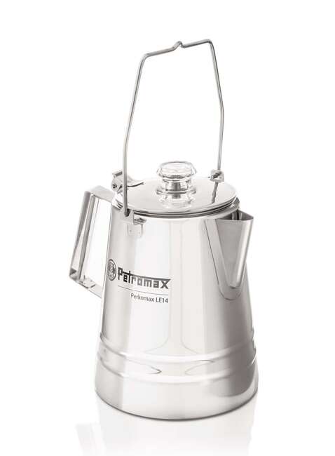 Kawiarka turystyczna Petromax Percolator Perkomax 1,5 l - stainless steel