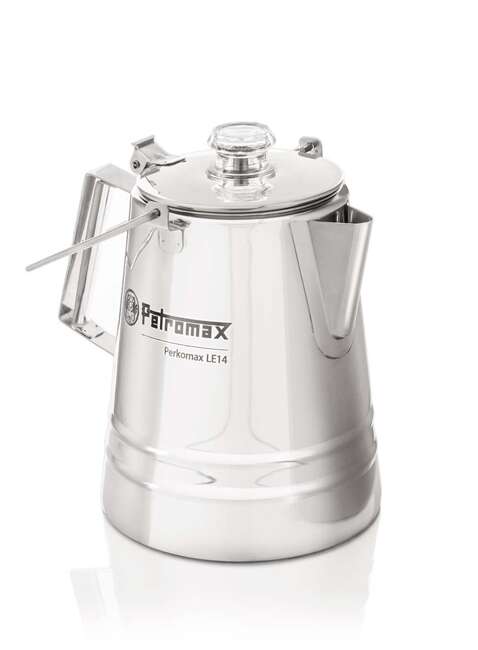 Kawiarka turystyczna Petromax Percolator Perkomax 1,5 l - stainless steel