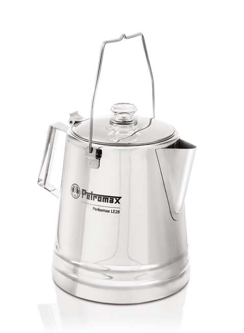 Kawiarka turystyczna Petromax Percolator Perkomax 3 l - stainless steel