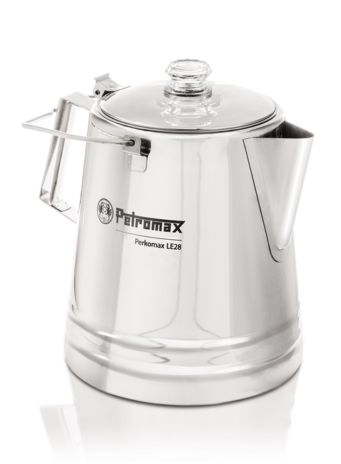 Kawiarka turystyczna Petromax Percolator Perkomax 3 l - stainless steel