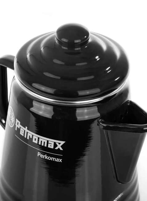 Kawiarka turystyczna Petromax Percolator Perkomax - black