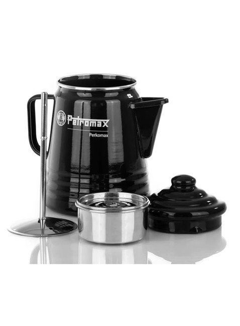 Kawiarka turystyczna Petromax Percolator Perkomax - black