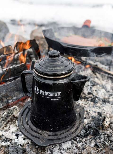 Kawiarka turystyczna Petromax Percolator Perkomax - black