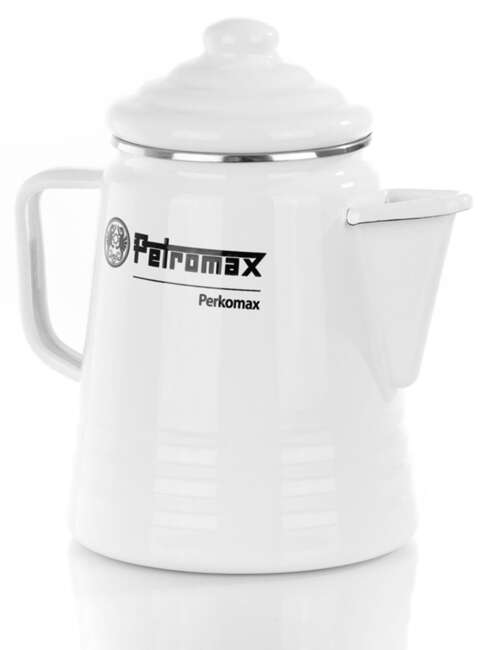 Kawiarka turystyczna Petromax Percolator Perkomax - white