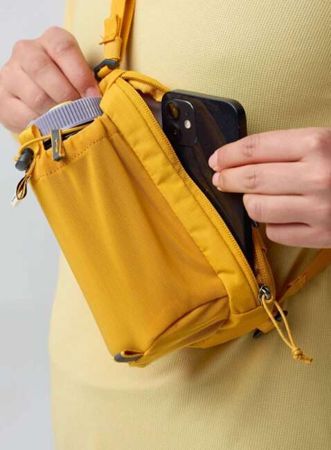 Kieszeń do plecaka Fjallraven Abisko Bottle Pocket - mustard yellow