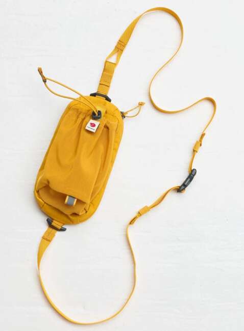 Kieszeń do plecaka Fjallraven Abisko Bottle Pocket - mustard yellow