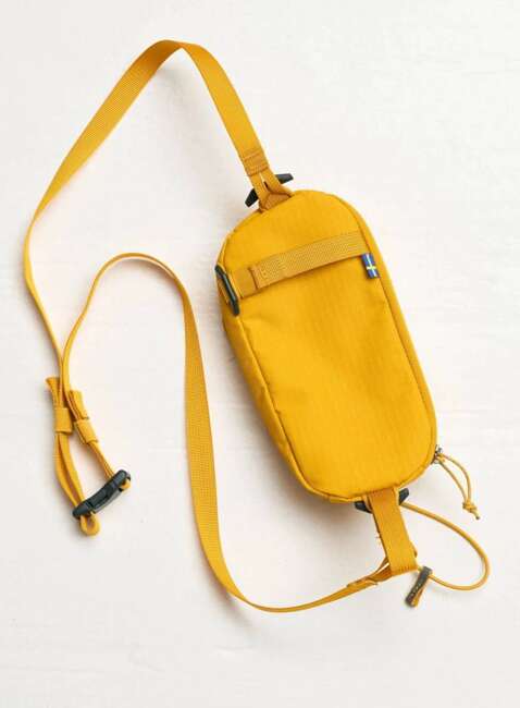 Kieszeń do plecaka Fjallraven Abisko Bottle Pocket - mustard yellow