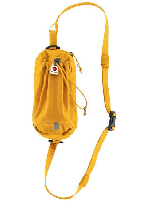 Kieszeń do plecaka Fjallraven Abisko Bottle Pocket - mustard yellow