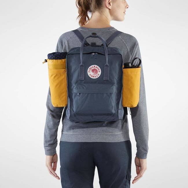 Kieszeń do plecaka Fjallraven Kanken Bottle Pocket - black