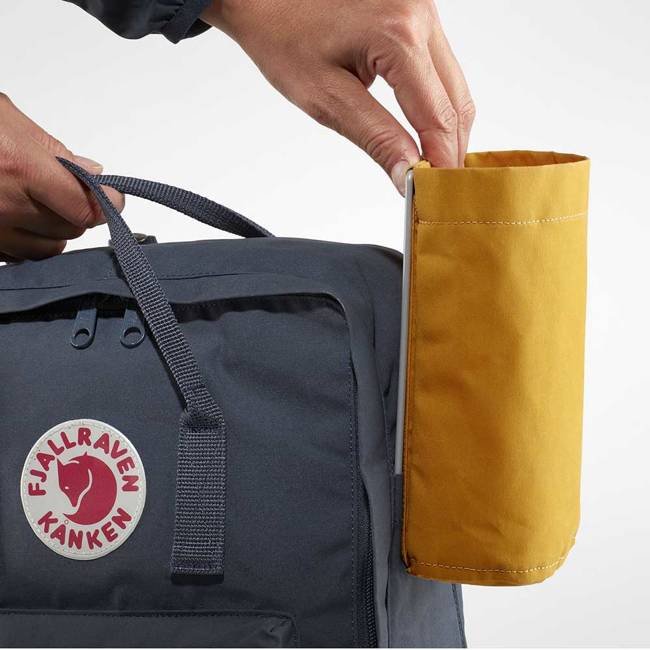 Kieszeń do plecaka Fjallraven Kanken Bottle Pocket - black