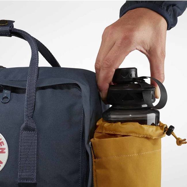 Kieszeń do plecaka Fjallraven Kanken Bottle Pocket - black