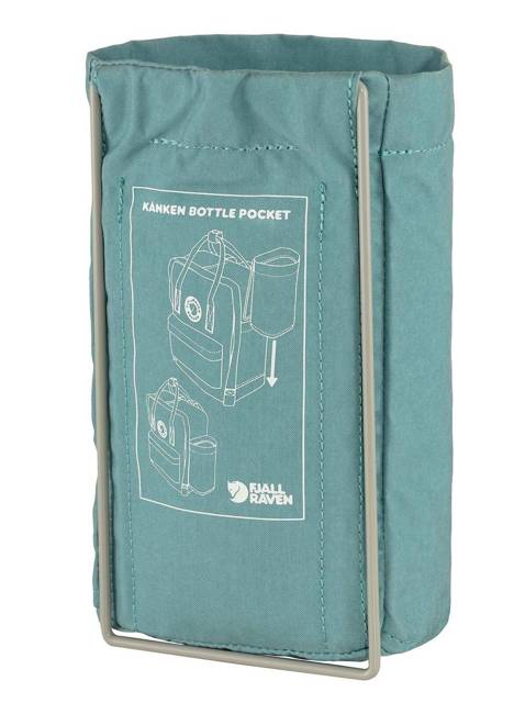 Kieszeń do plecaka Fjallraven Kanken Bottle Pocket - sky blue