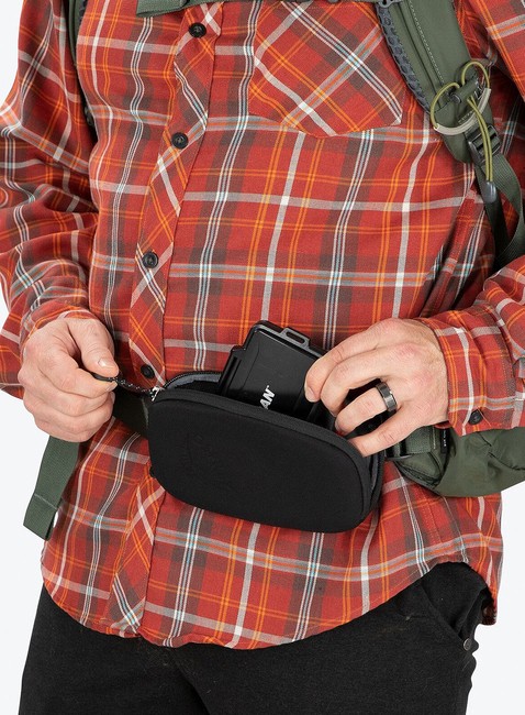 Kieszeń do plecaka Osprey Padded Pack Pocket - black