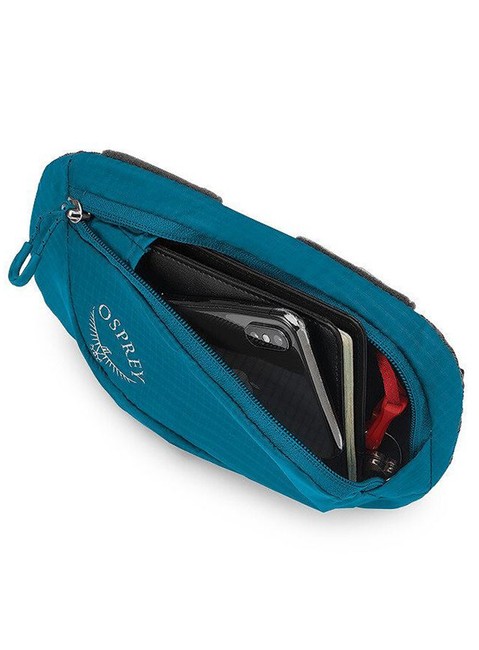 Kieszeń do plecaka Osprey Zippered Pack Pocket - waterfront blue