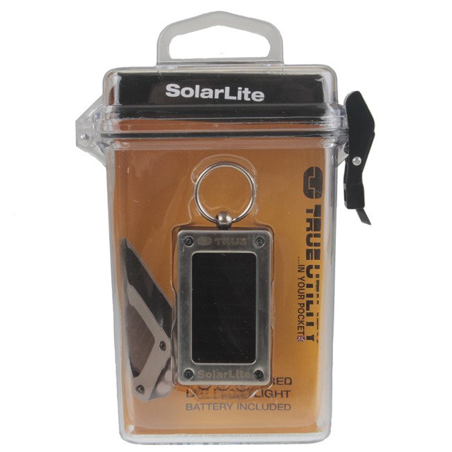 Kieszonkowa latarka solarna True Utility SolarLite
