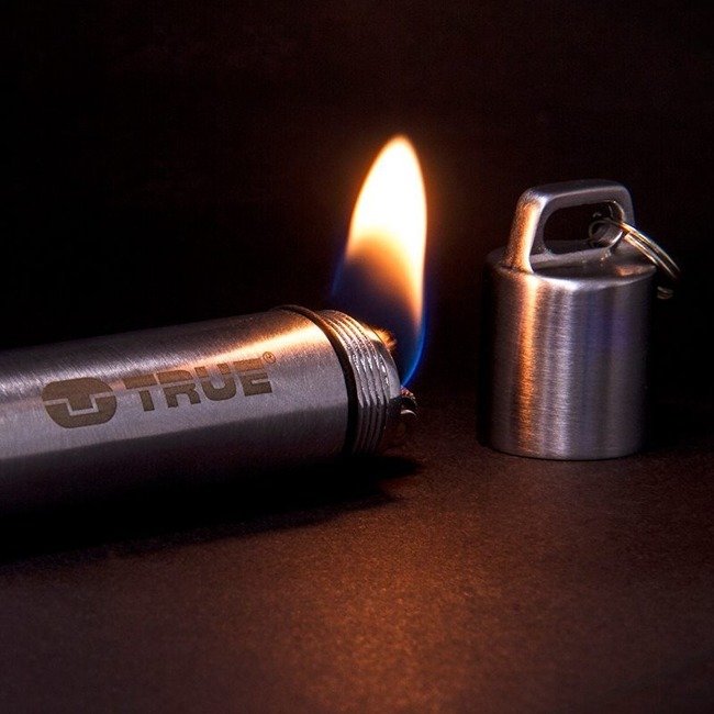 Kieszonkowa latarka/zapalniczka True Utility FireLite