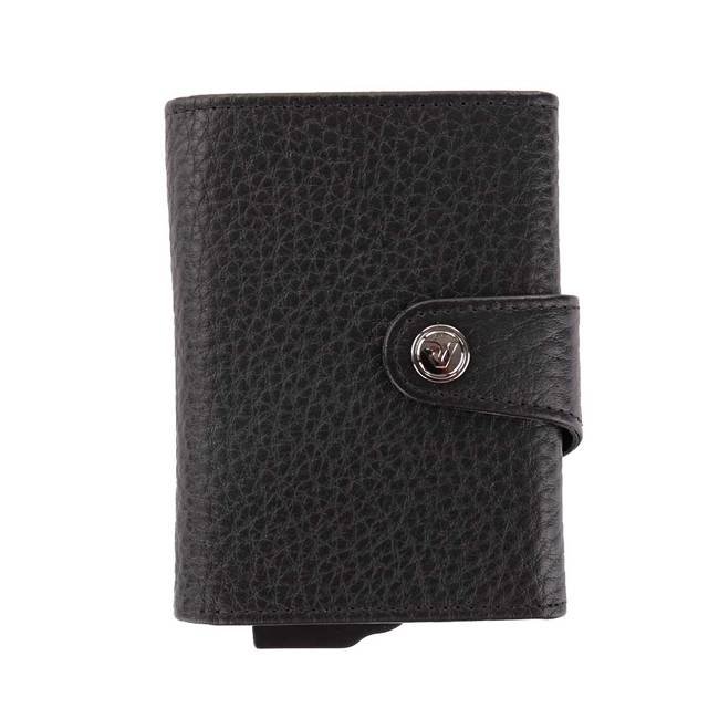 Kieszonkowy portfel Miniwallet Iron BULL Roncato - black
