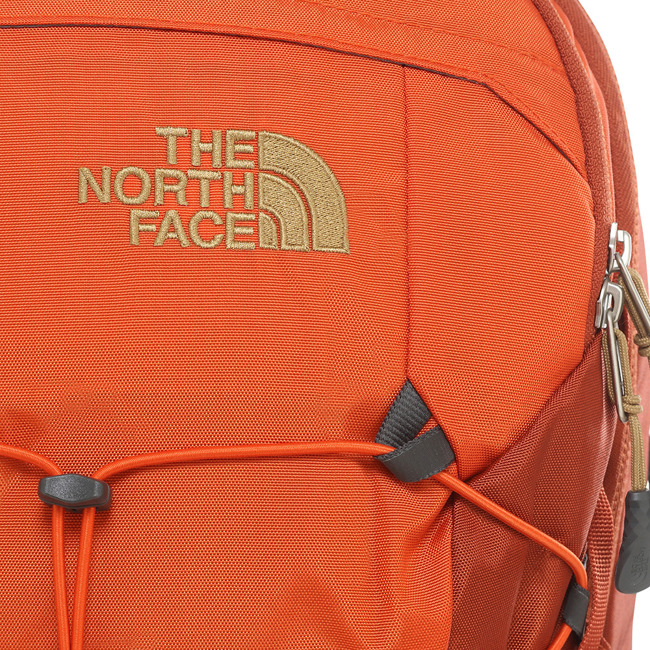 Klasyczny plecak Borealis The North Face papaya orange/picante red