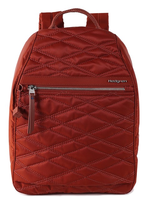 Klasyczny plecak Hedgren Vogue L - new quilt brandy brown