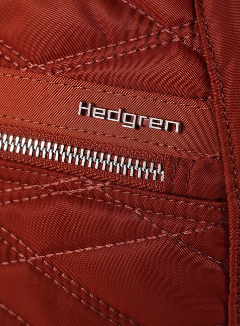Klasyczny plecak Hedgren Vogue L - new quilt brandy brown