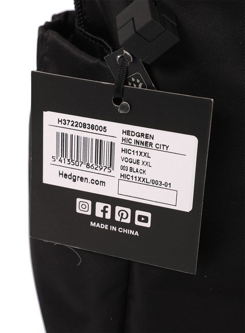 Klasyczny plecak Hedgren Vogue XXL - black