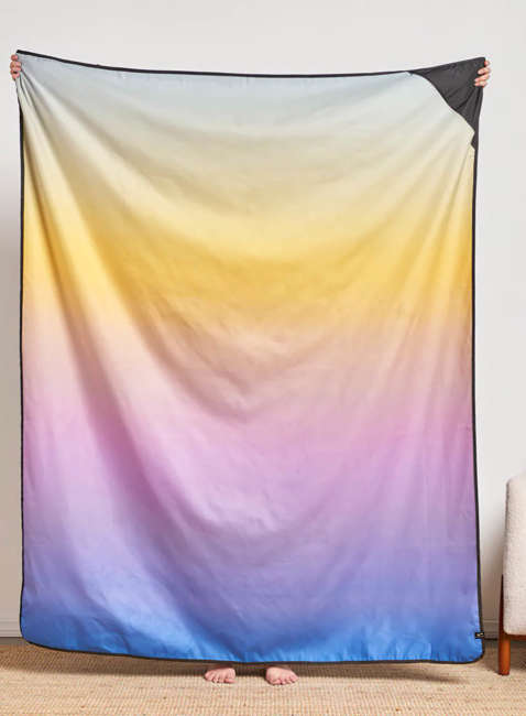 Koc do parku Slowtide Horizon Park Blanket - multicolour