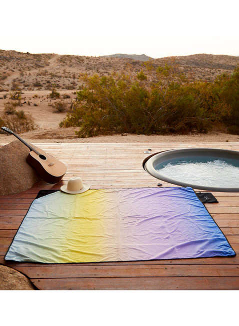 Koc do parku Slowtide Horizon Park Blanket - multicolour