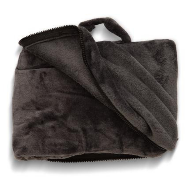 Koc podróżny Fold 'n Go Blanket Cabeau - charcoal