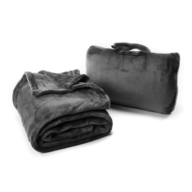 Koc podróżny Fold 'n Go Blanket Cabeau - charcoal