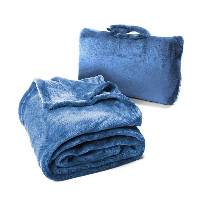 Koc podróżny Fold 'n Go Blanket Cabeau - royal blue