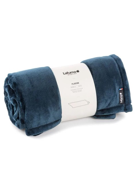 Koc polarowy Lafuma Mobilier Flake Blanket - fjord blue