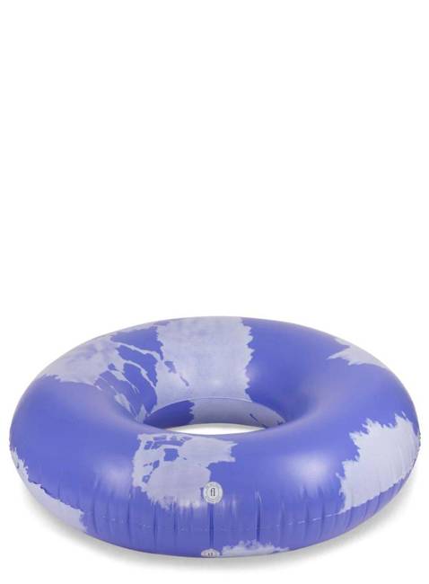 Koło plażowe The Nice Fleet Pool Ring XL - Goa blue