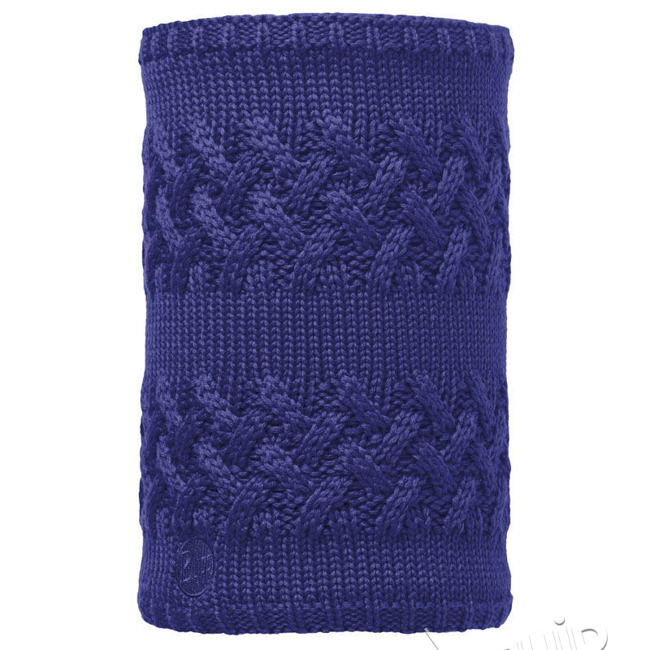 Komin Buff Neckwarmer Knitted & Polar Savva - mazarine blue