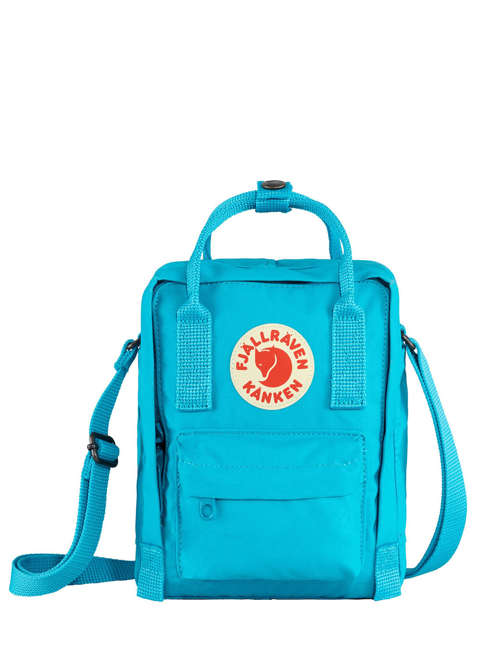 Kompaktowa torba na ramię Kanken Sling Fjallraven - deep turquoise