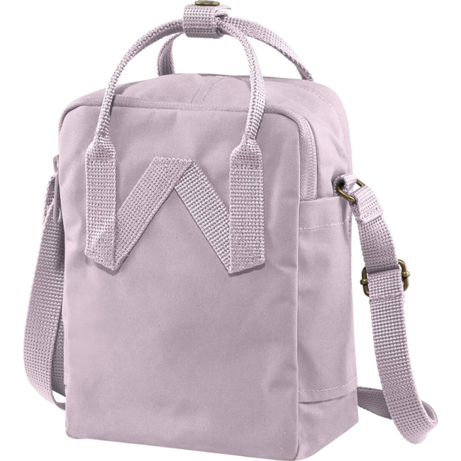 Kompaktowa torba na ramię Kanken Sling Fjallraven - pastel lavender