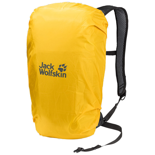 Kompaktowy plecak Jack Wolfskin Kingston 16 - black