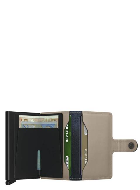 Kompaktowy portfel RFID Secrid Miniwallet Matte - desert