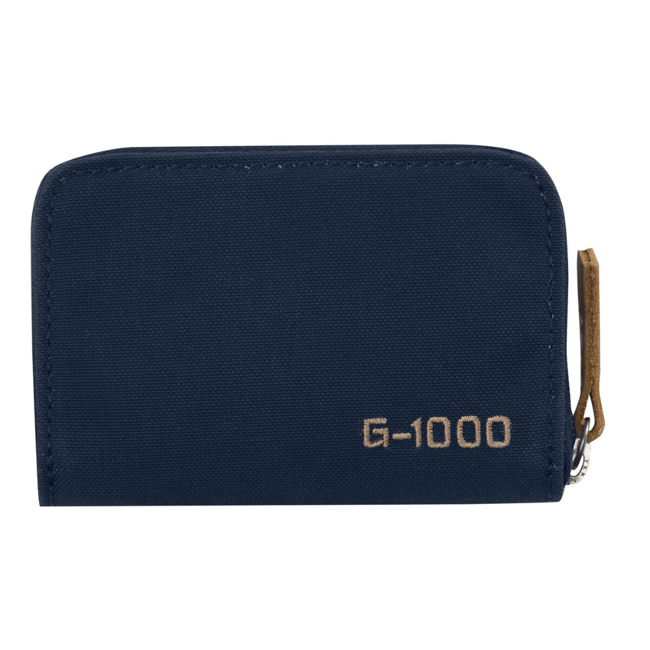 Kompaktowy portfel na karty Zip Card Holder Fjallraven - navy 