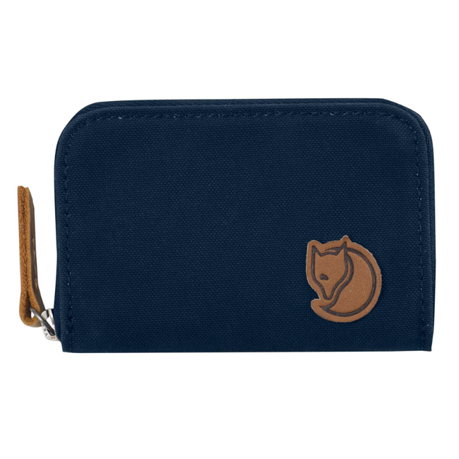 Kompaktowy portfel na karty Zip Card Holder Fjallraven - navy 