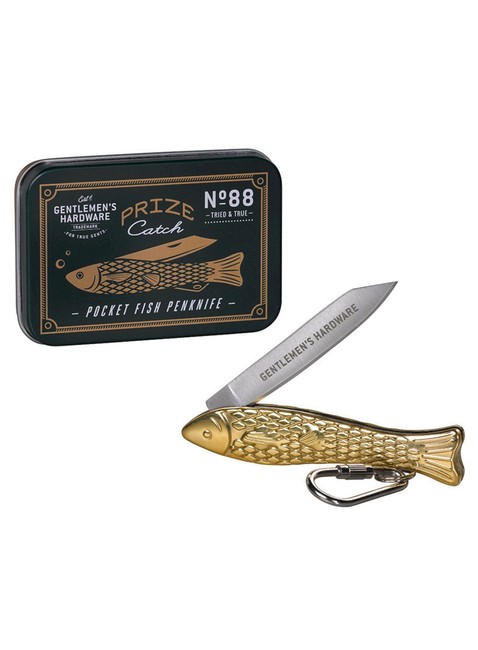 Kompaktowy scyzoryk Gentlemen's Hardware Pocket Fish Penknife